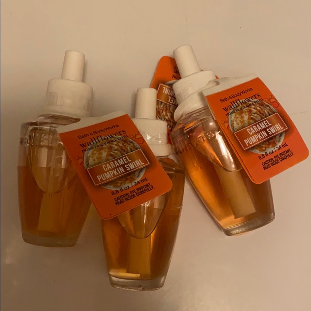Bath & Body Works Caramel Pumpkin Swirl Wallflower